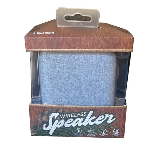 ❤️ 🆕 SOLARAY Wireless Speaker 🔈 - Picture 1 of 4